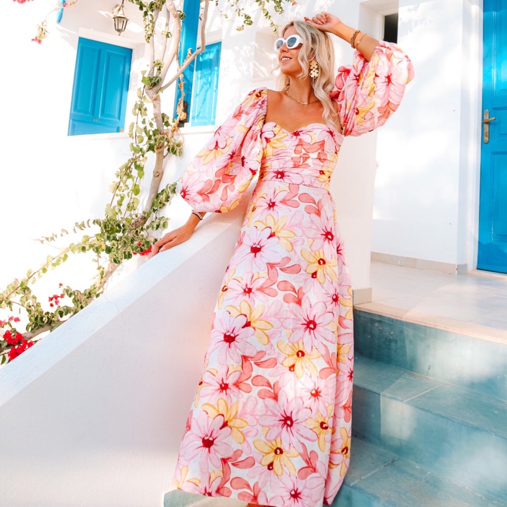 Sundress floral dress